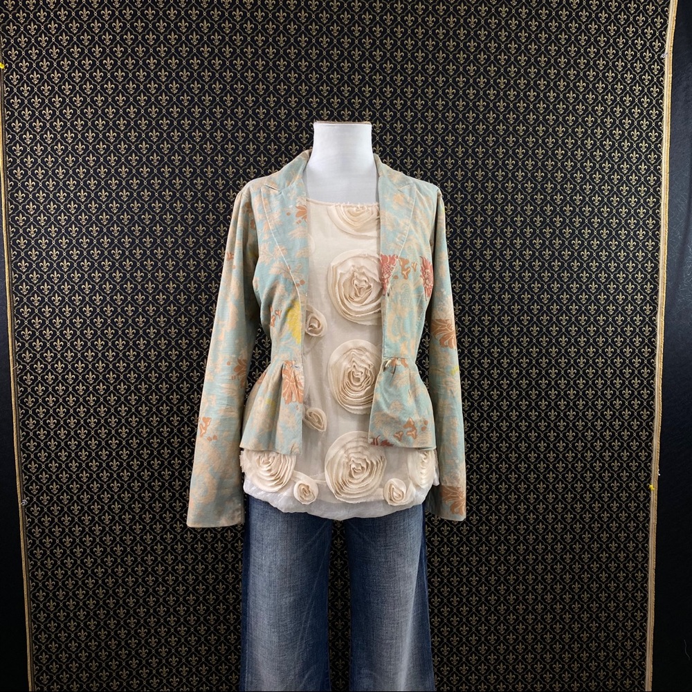 Anthro “Whirled Roses Tank” by Baraschi - Picture 11 of 11
